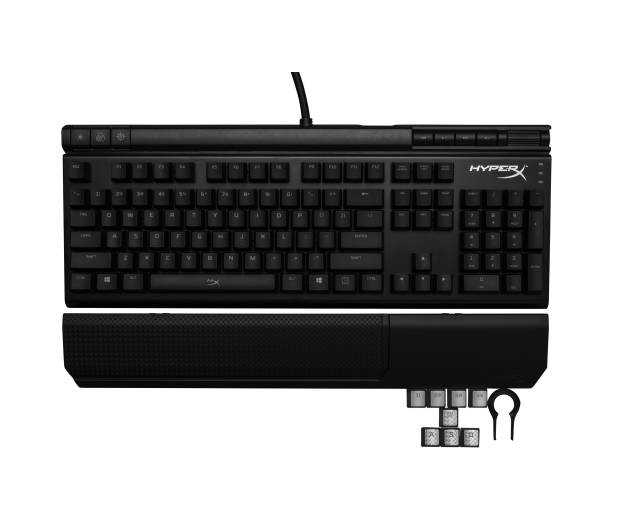 HyperX Alloy Elite Cherry MX Red - 378249 - zdjęcie 2
